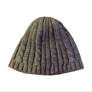 NWOT Geox boys grey winter hat (boys youth large)